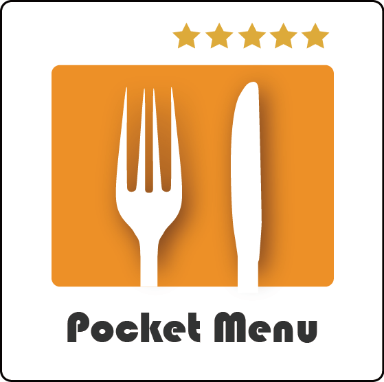 Icons: Pocket Menu Icon