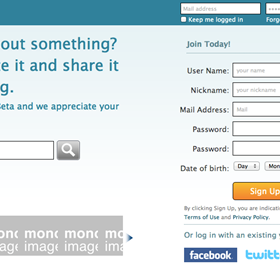 Websites: Monorating